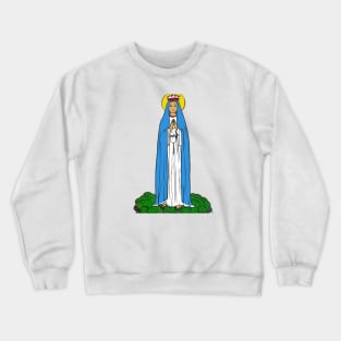 Mother Mary Crewneck Sweatshirt